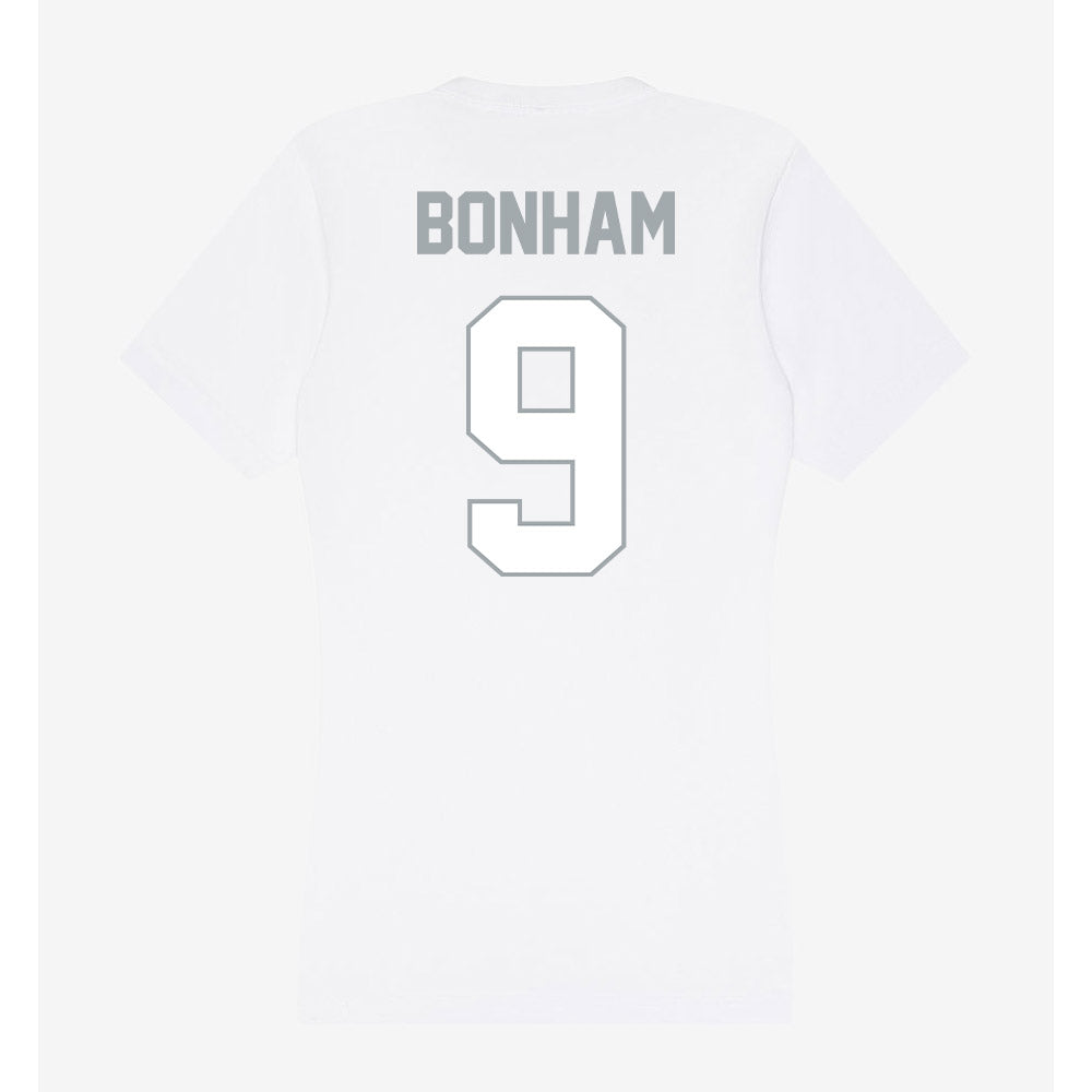 Ohio State - NCAA Women's Soccer : Jadin Bonham - Women's V-Neck T-Shirt-1