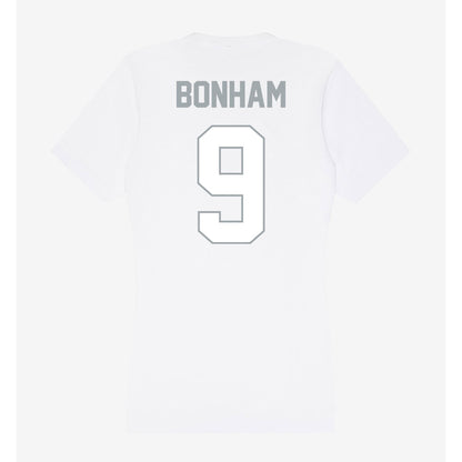 Ohio State - NCAA Women's Soccer : Jadin Bonham - Women's V-Neck T-Shirt-1