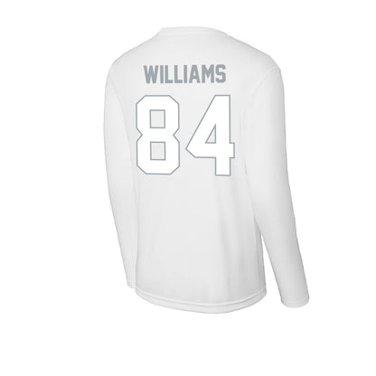 Ohio State - NCAA Football : Dorian Williams - Activewear Long Sleeve T-Shirt-1