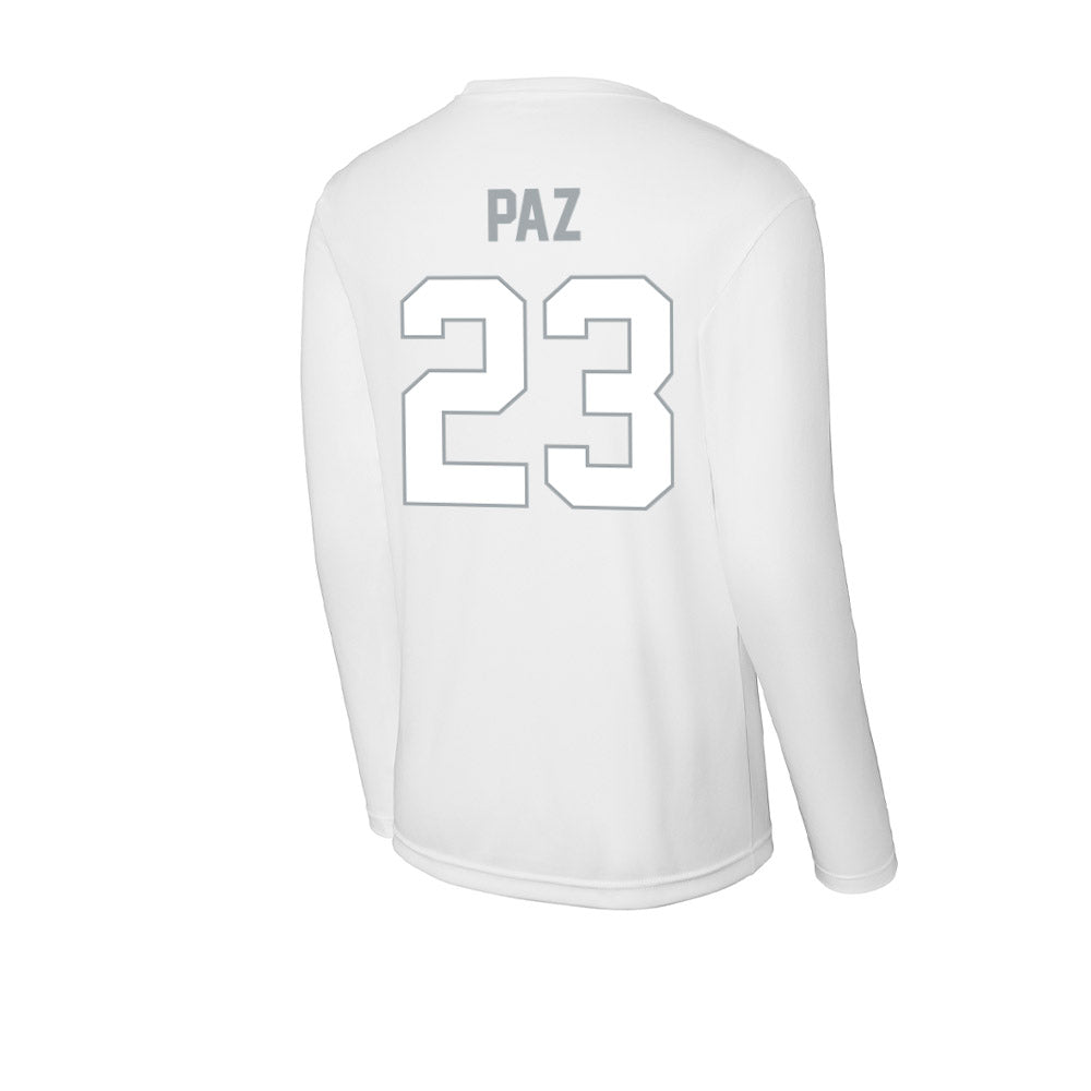 Ohio State - NCAA Women's Lacrosse : Maddy Paz - Classic Shersey Performance Long Sleeve T-Shirt-1