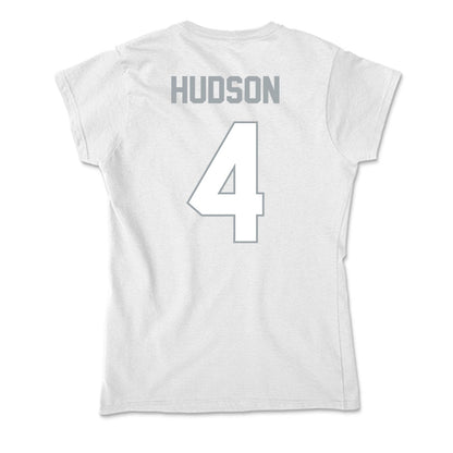 Ohio State - NCAA Men's Volleyball : Drew Hudson - Classic Shersey Soft Style Women’s T-Shirt-1