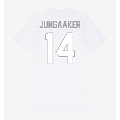 Ohio State - NCAA Women's Ice Hockey : Mira Jungaaker - Classic Shersey Women's V-Neck T-Shirt-1