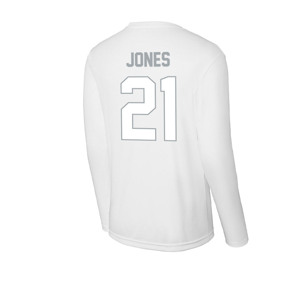 Ohio State - NCAA Football : Brenten Jones - Classic Shersey Activewear Long Sleeve T-Shirt-1