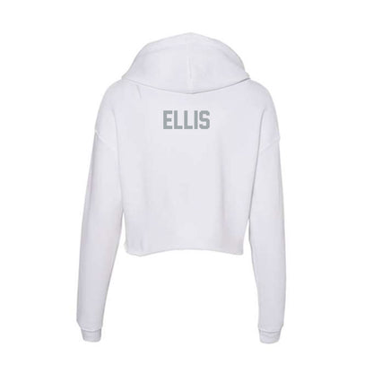 Ohio State - NCAA Men's Swimming & Diving : Caleb Ellis - Classic Shersey Women's Crop Fleece Hoodie-1