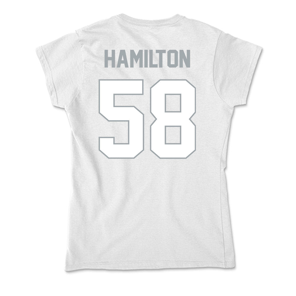 Ohio State - NCAA Football : Ty Hamilton - Classic Shersey Soft Style Women’s T-Shirt-1