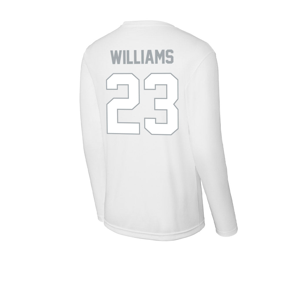 Ohio State - NCAA Men's Soccer : Donovan Williams - Classic Shersey Performance Long Sleeve T-Shirt-1