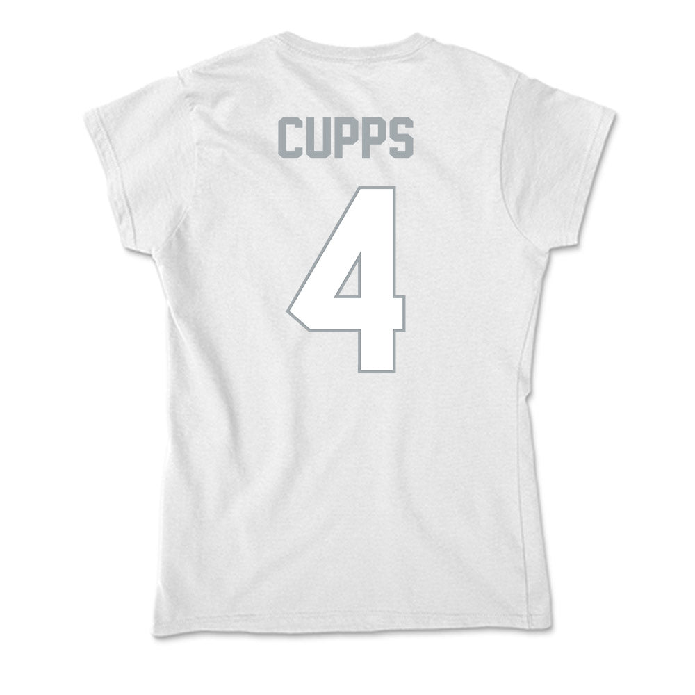 Ohio State - NCAA Men's Basketball : Gabe Cupps - Soft Style Women’s T-Shirt-1