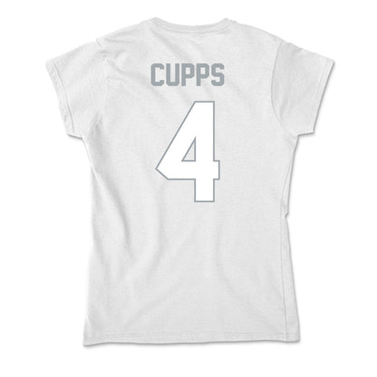 Ohio State - NCAA Men's Basketball : Gabe Cupps - Soft Style Women’s T-Shirt-1