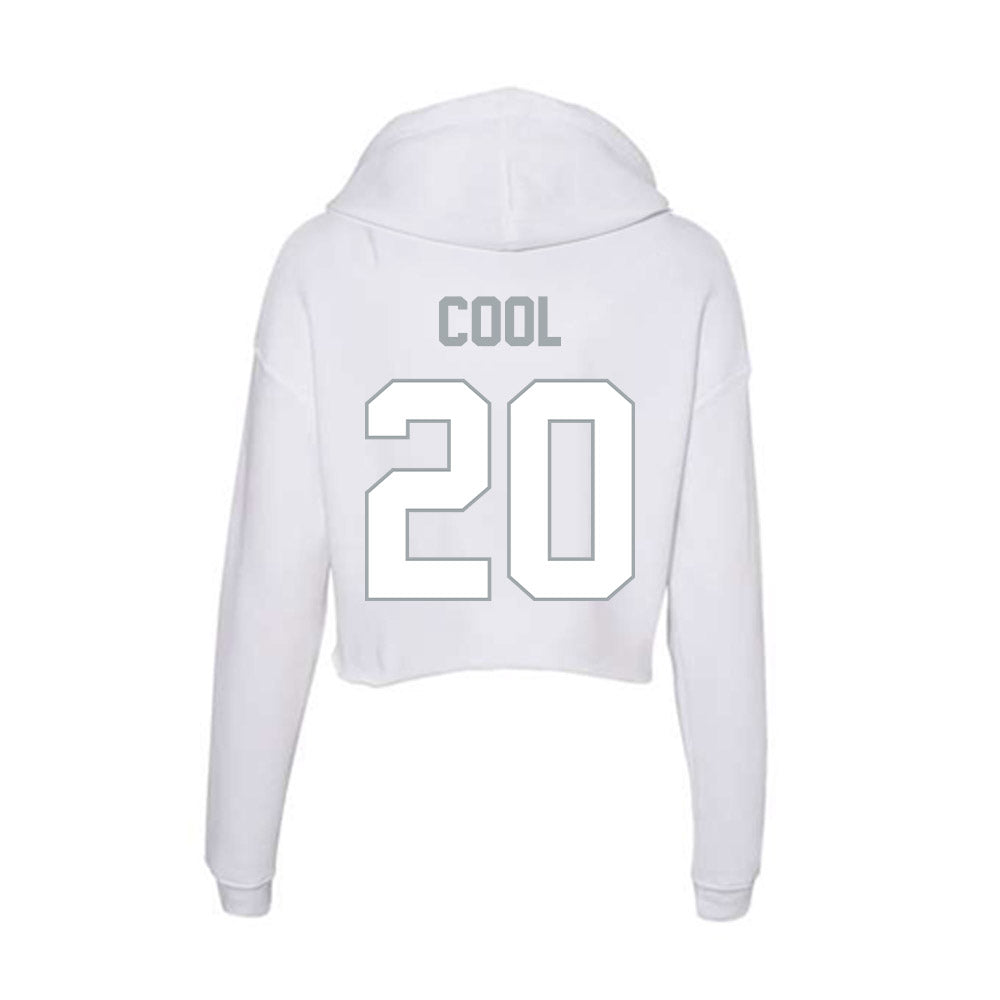 Ohio State - NCAA Men's Lacrosse : Jonny Cool - Classic Shersey Women's Crop Fleece Hoodie-1