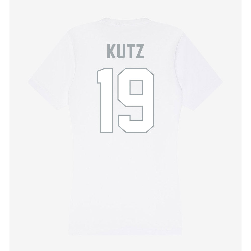 Ohio State - NCAA Women's Field Hockey : Victoria Kutz - Classic Shersey Women's V-Neck T-Shirt-1