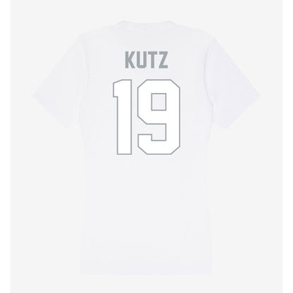 Ohio State - NCAA Women's Field Hockey : Victoria Kutz - Classic Shersey Women's V-Neck T-Shirt-1