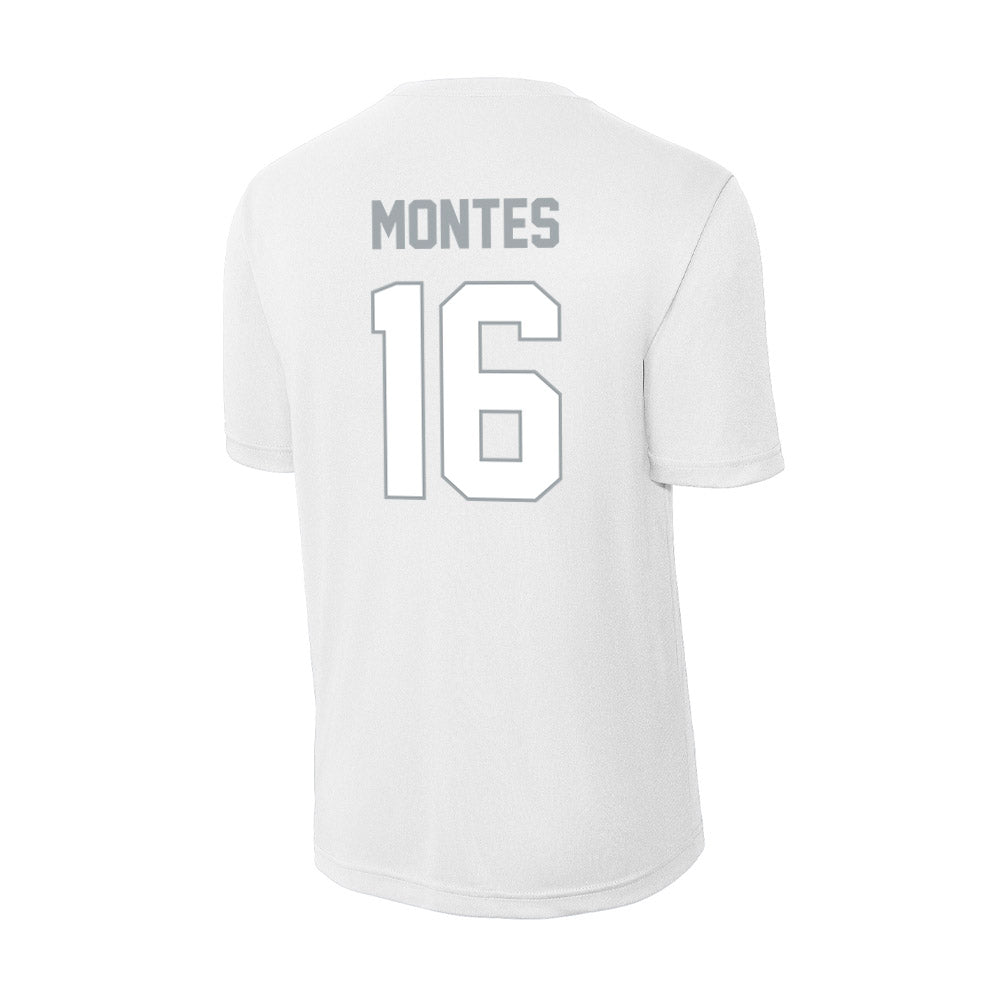 Ohio State - NCAA Men's Ice Hockey : Max Montes - Classic Shersey Activewear T-shirt