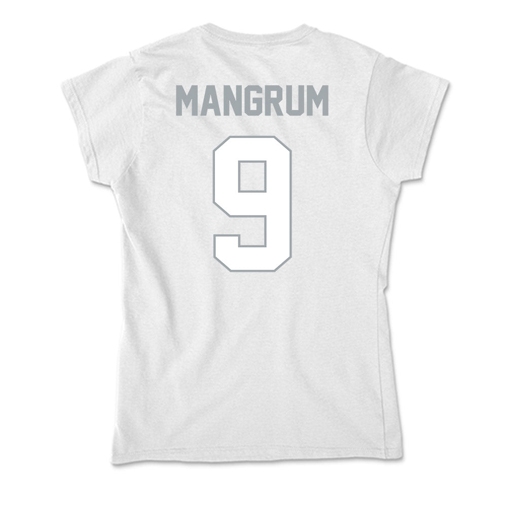 Ohio State - NCAA Baseball : Grant Mangrum - Soft Style Women’s T-Shirt-1
