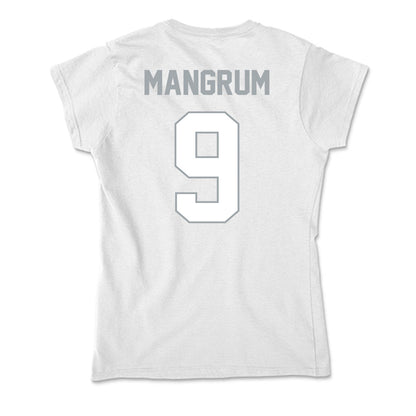Ohio State - NCAA Baseball : Grant Mangrum - Soft Style Women’s T-Shirt-1
