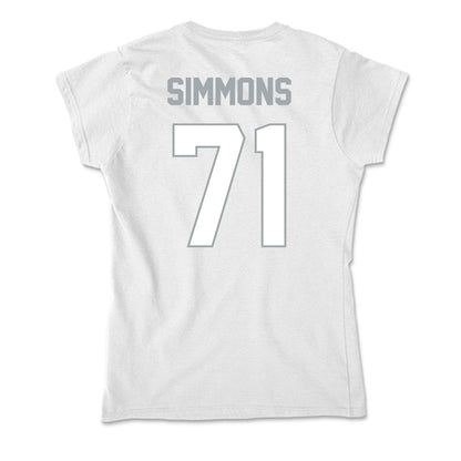 Ohio State - NCAA Football : Josh Simmons - Classic Shersey Soft Style Women’s T-Shirt-1