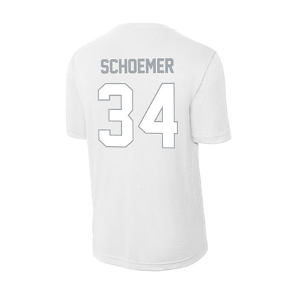 Ohio State - NCAA Women's Lacrosse : Audrey Schoemer - Activewear T-Shirt-1