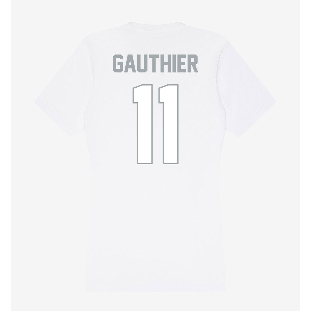 Ohio State - NCAA Women's Volleyball : Navea Gauthier - Classic Shersey Women's V-Neck T-Shirt-1