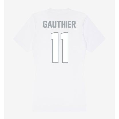 Ohio State - NCAA Women's Volleyball : Navea Gauthier - Classic Shersey Women's V-Neck T-Shirt-1