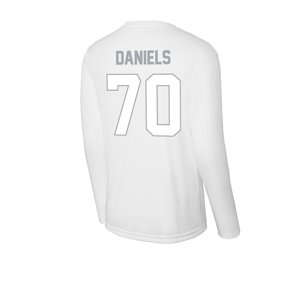 Ohio State - NCAA Football : Phillip Daniels - Activewear Long Sleeve T-Shirt-1