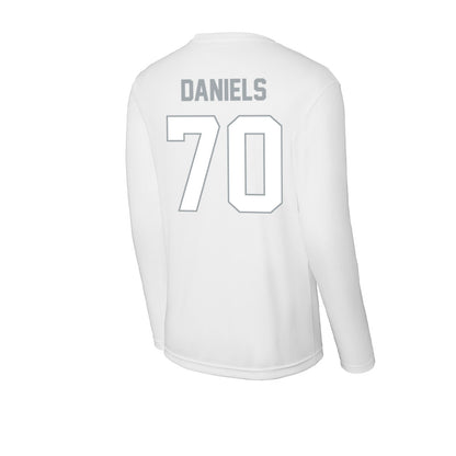 Ohio State - NCAA Football : Phillip Daniels - Activewear Long Sleeve T-Shirt-1
