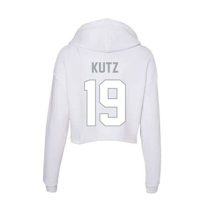 Ohio State - NCAA Women's Field Hockey : Victoria Kutz - Classic Shersey Women's Crop Fleece Hoodie-1