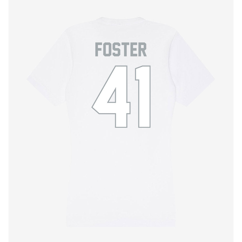 Ohio State - NCAA Men's Lacrosse : Kyle Foster - Classic Shersey Women's V-Neck T-Shirt-1