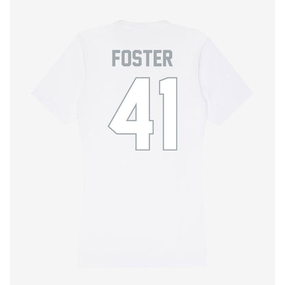 Ohio State - NCAA Men's Lacrosse : Kyle Foster - Classic Shersey Women's V-Neck T-Shirt-1