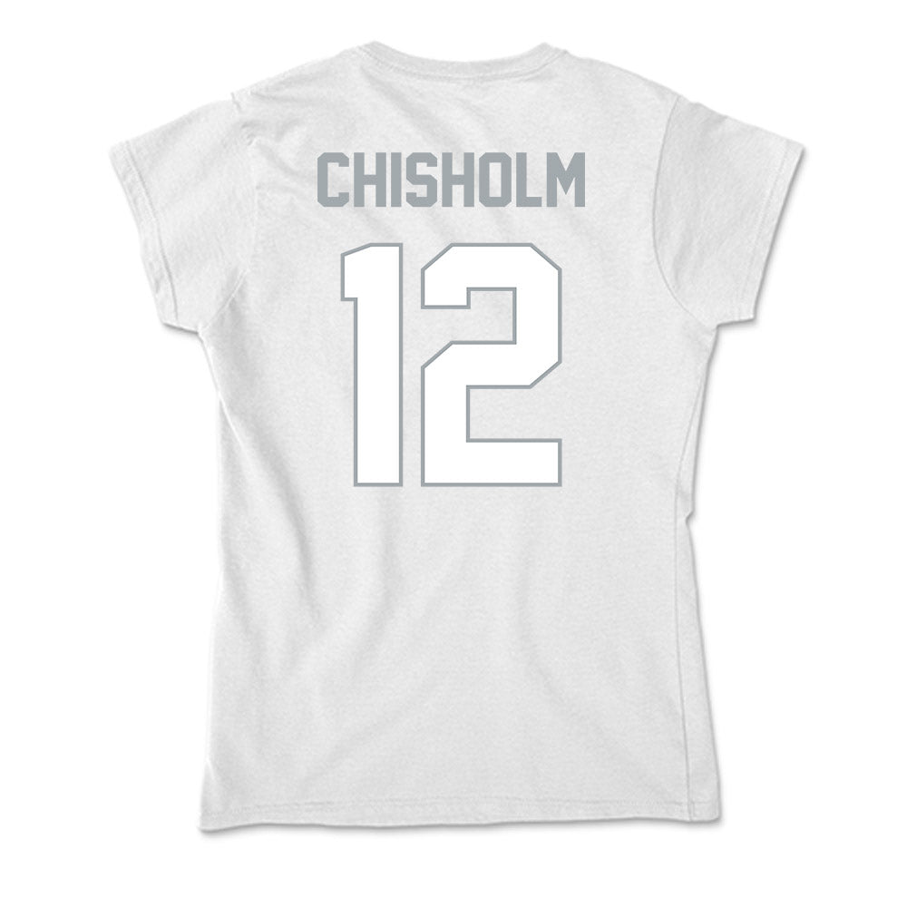 Ohio State - NCAA Women's Lacrosse : Katie Chisholm - Classic Shersey Soft Style Women’s T-Shirt-1