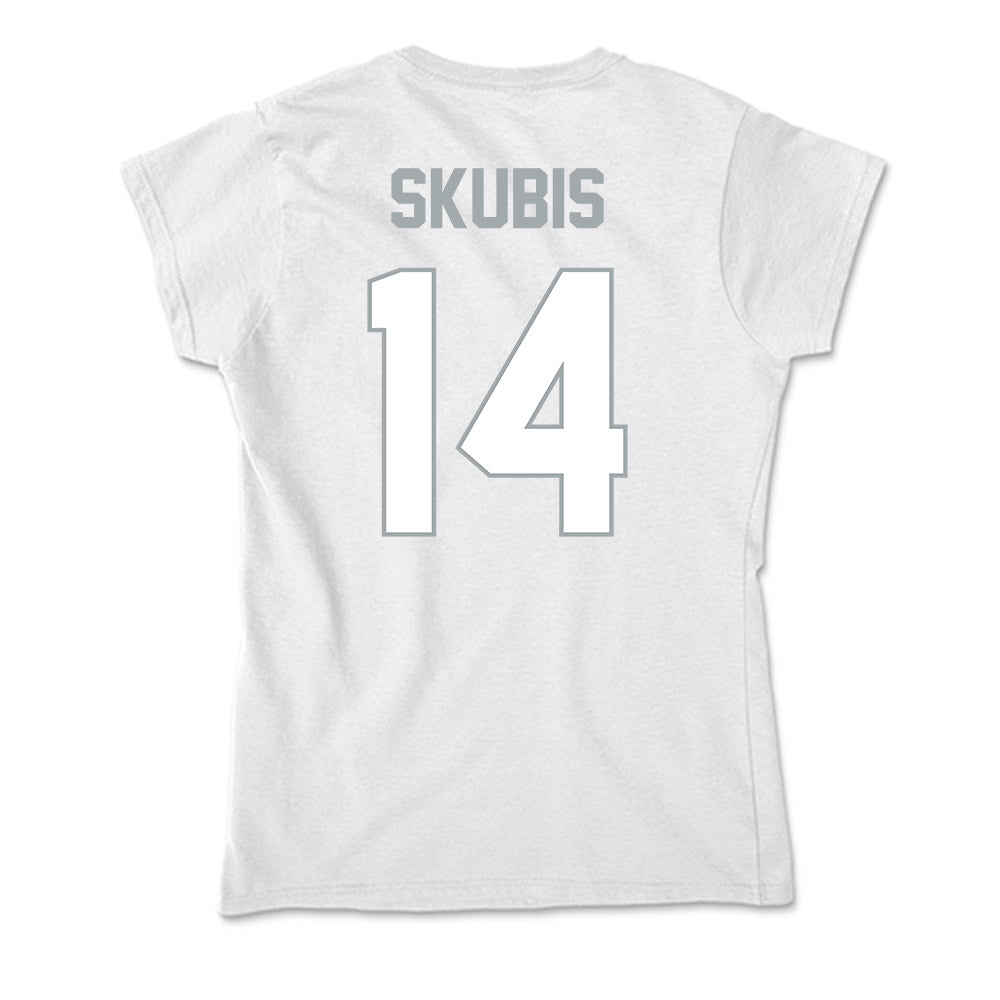 Ohio State - NCAA Men's Soccer : Nick Skubis - Classic Shersey Soft Style Women’s T-Shirt-1