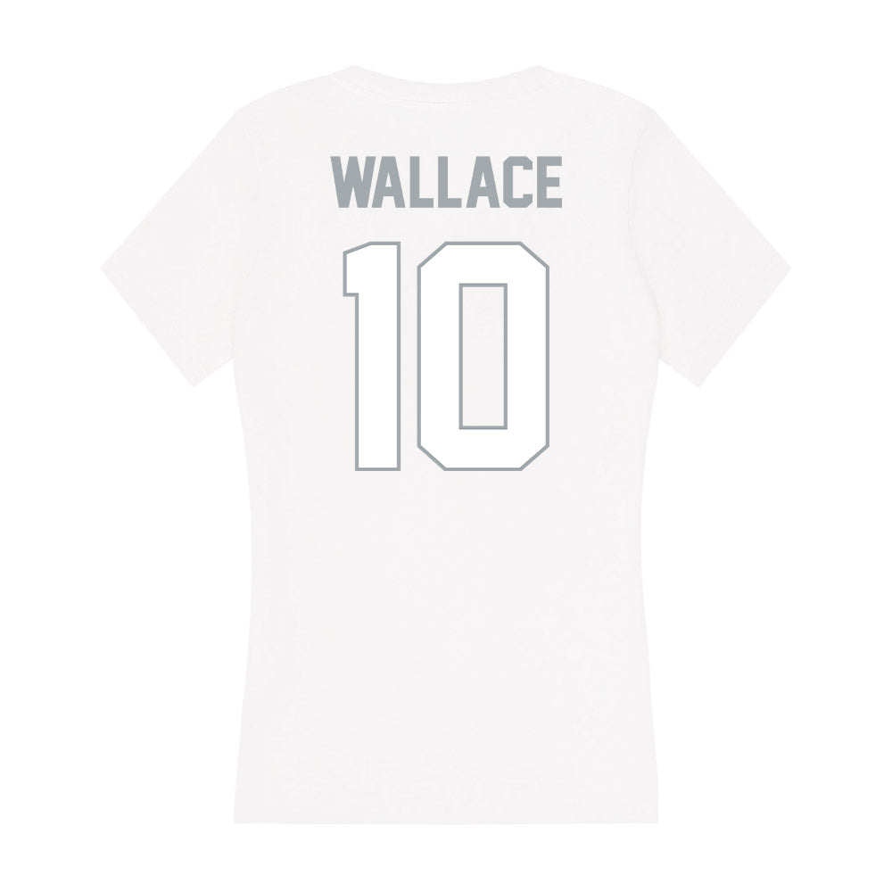 Ohio State - NCAA Women's Field Hockey : Olivia Wallace - Classic Shersey Women's V-Neck T-Shirt-1