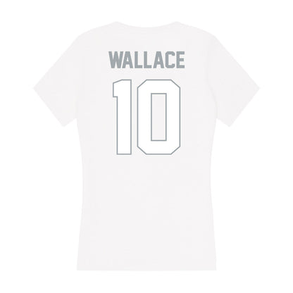 Ohio State - NCAA Women's Field Hockey : Olivia Wallace - Classic Shersey Women's V-Neck T-Shirt-1