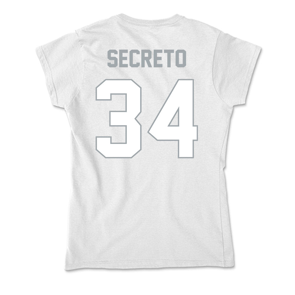 Ohio State - NCAA Women's Ice Hockey : Lexington Secreto - Classic Shersey Soft Style Women’s T-Shirt-1