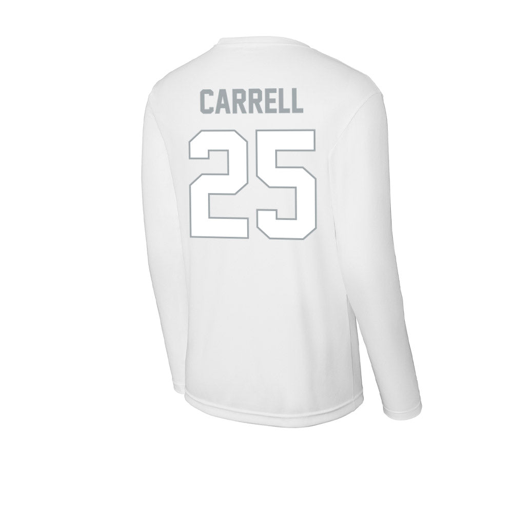 Ohio State - NCAA Baseball : Luke Carrell - Classic Shersey Activewear Long Sleeve T-Shirt-1