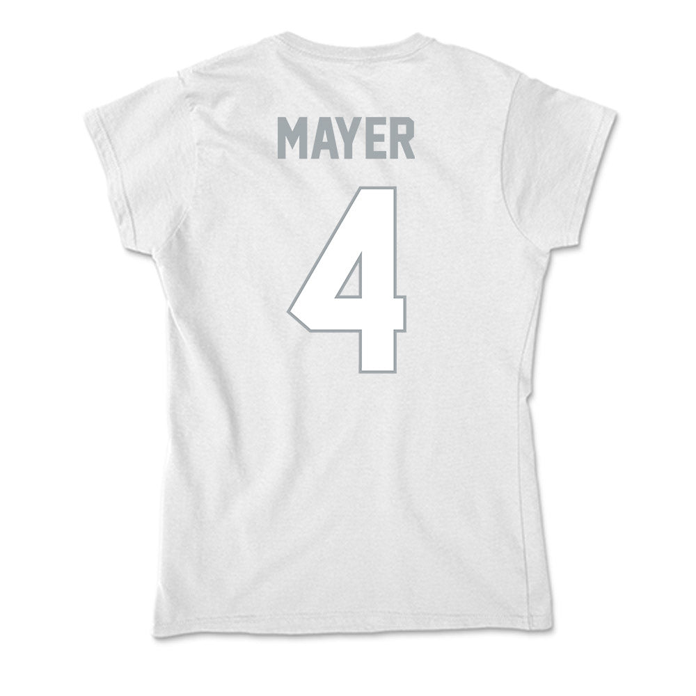 Ohio State - NCAA Men's Lacrosse : Ben Mayer - Classic Shersey Soft Style Women’s T-Shirt-1
