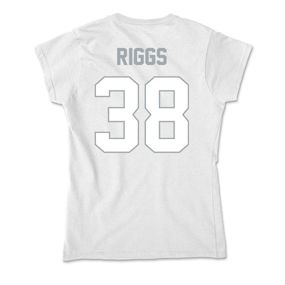 Ohio State - NCAA Football : Eli Riggs - Classic Shersey Soft Style Women’s T-Shirt-1