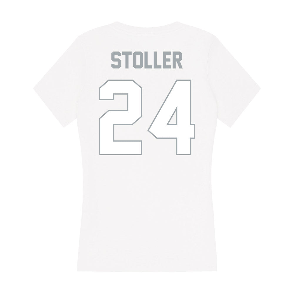 Ohio State - NCAA Men's Soccer : RJ Stoller - Classic Shersey Women's V-Neck T-Shirt-1