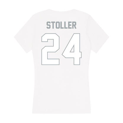 Ohio State - NCAA Men's Soccer : RJ Stoller - Classic Shersey Women's V-Neck T-Shirt-1