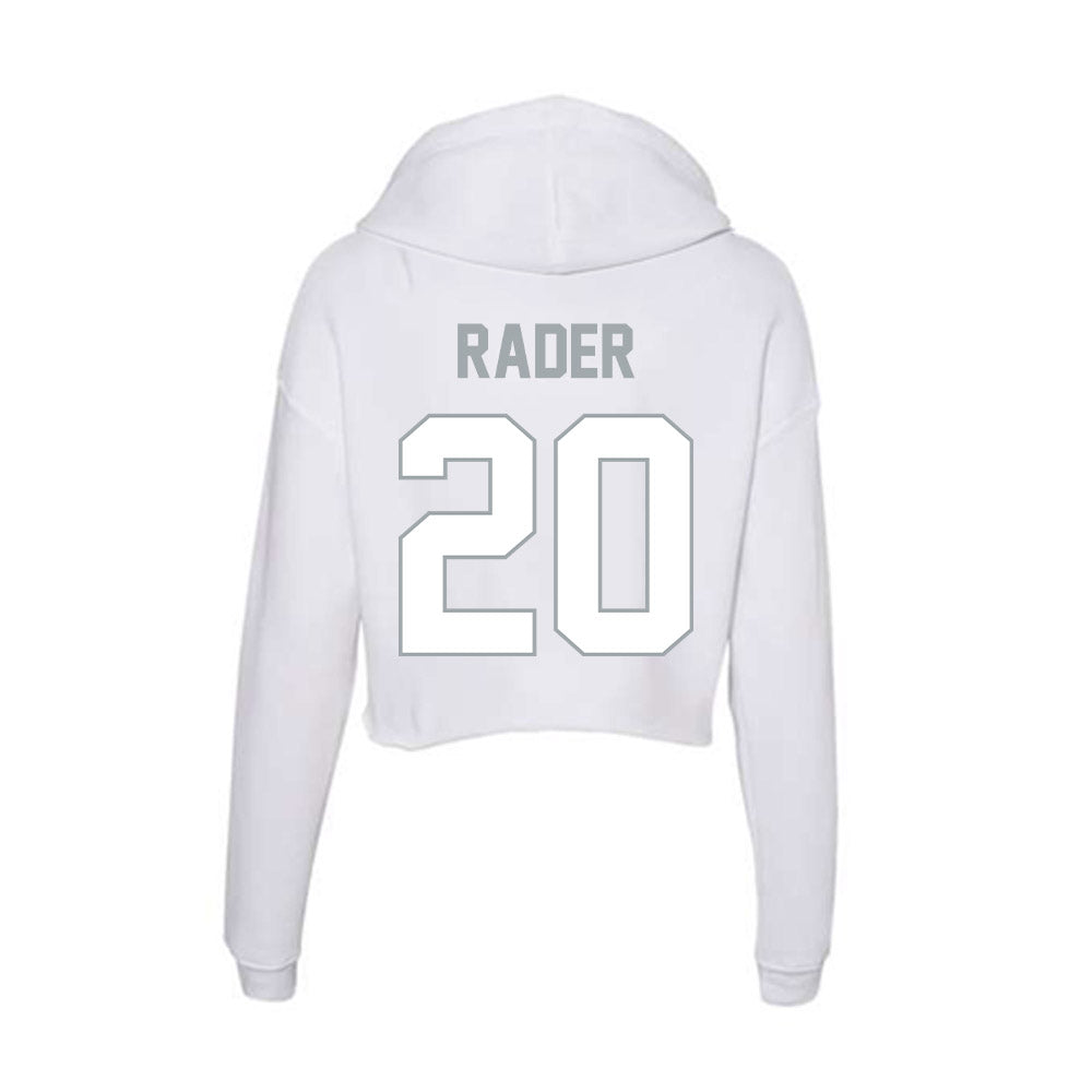 Ohio State - NCAA Women's Volleyball : Rylee Rader - Classic Shersey Women's Crop Fleece Hoodie-1