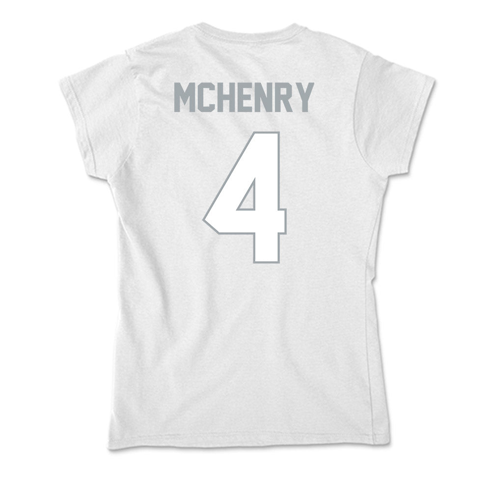 Ohio State - NCAA Men's Soccer : Nicholas McHenry - Classic Shersey Soft Style Women’s T-Shirt-1