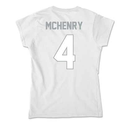 Ohio State - NCAA Men's Soccer : Nicholas McHenry - Classic Shersey Soft Style Women’s T-Shirt-1