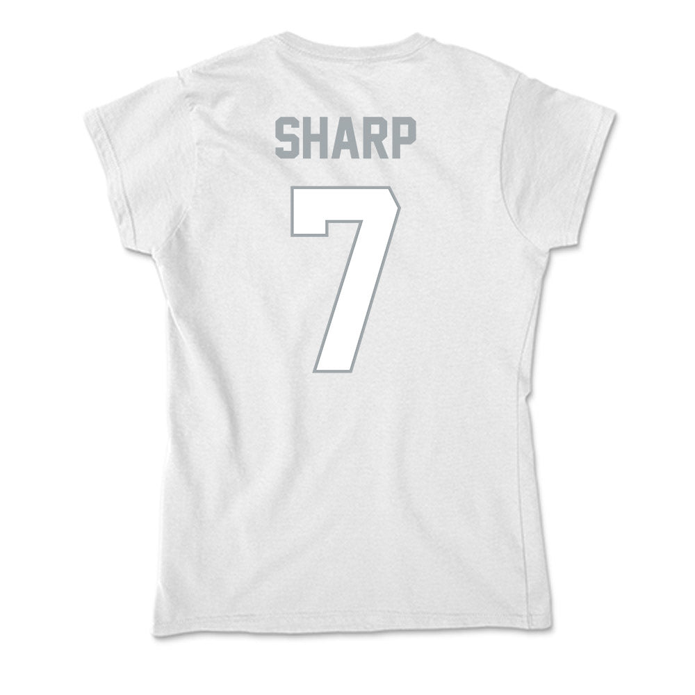 Ohio State - NCAA Men's Lacrosse : Brad Sharp - Soft Style Women’s T-Shirt-1