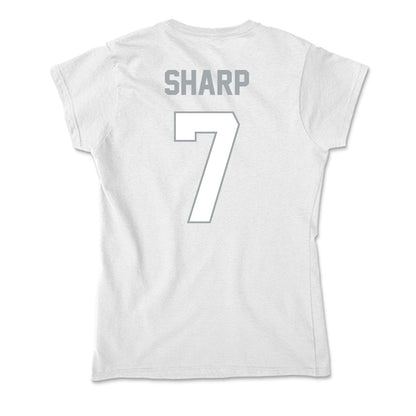 Ohio State - NCAA Men's Lacrosse : Brad Sharp - Soft Style Women’s T-Shirt-1