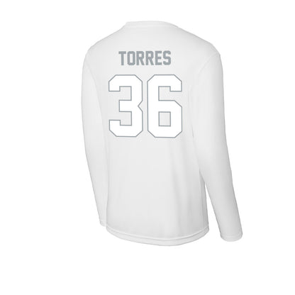 Ohio State - NCAA Women's Lacrosse : Jocelyn Torres - Classic Shersey Activewear Long Sleeve T-Shirt-1