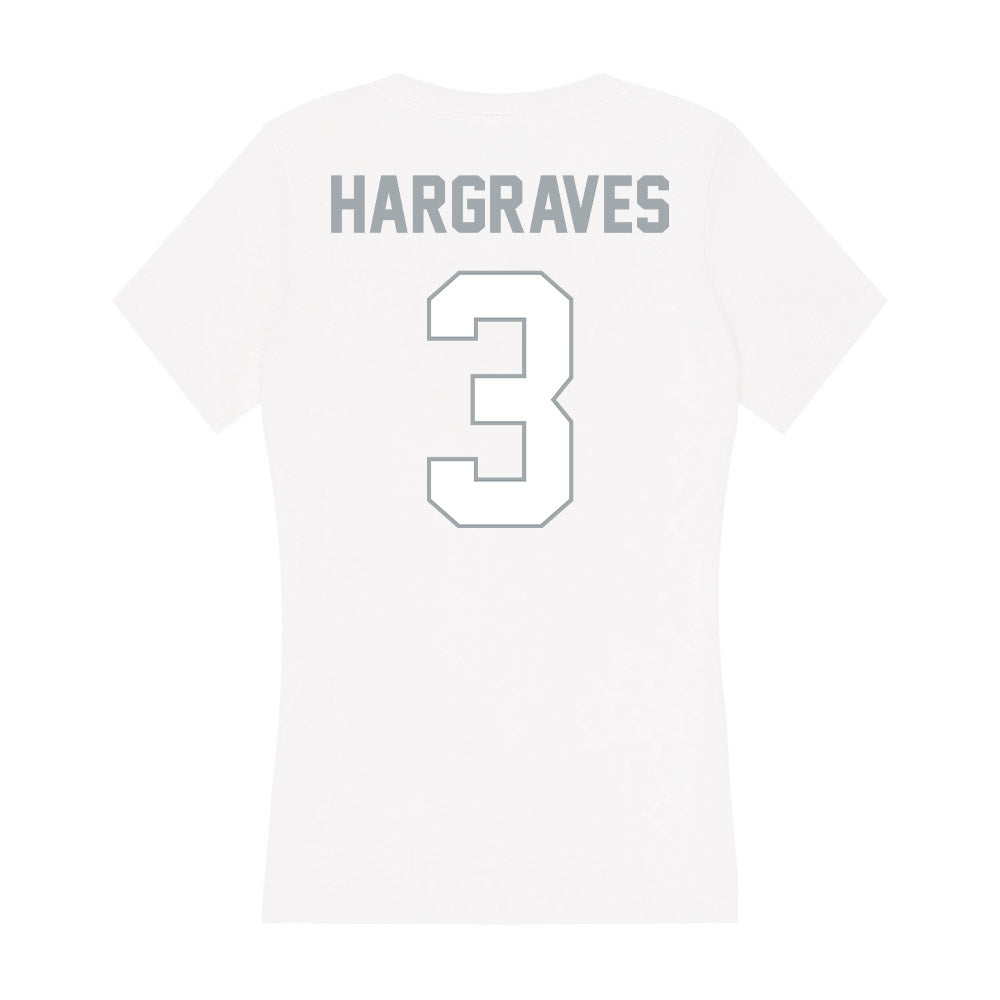 Ohio State - NCAA Women's Lacrosse : Annie Hargraves - Classic Shersey Women's V-Neck T-Shirt-1