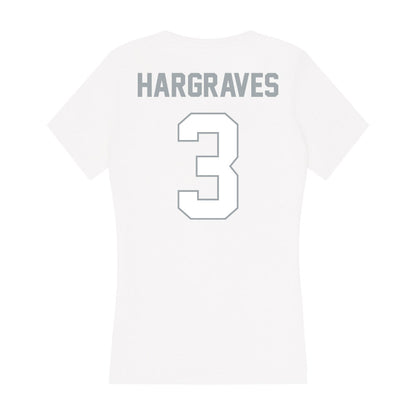 Ohio State - NCAA Women's Lacrosse : Annie Hargraves - Classic Shersey Women's V-Neck T-Shirt-1