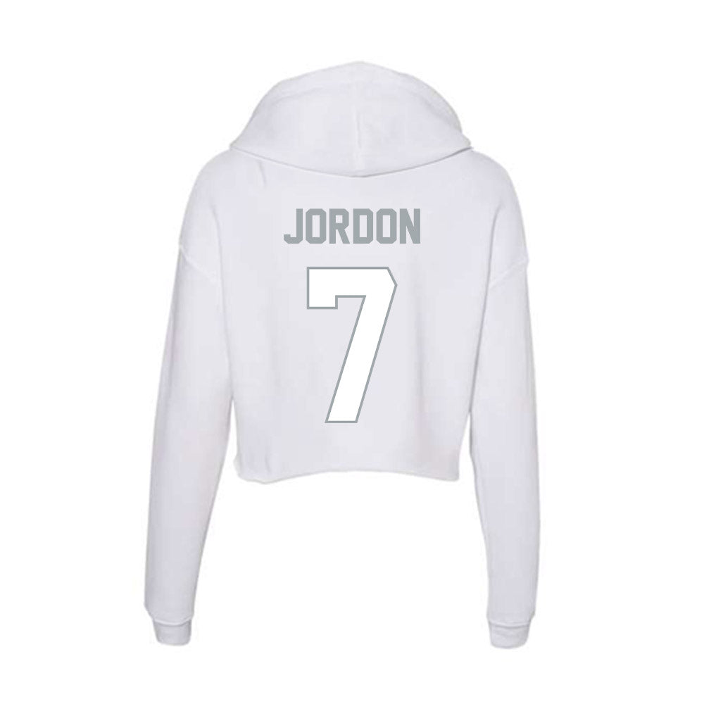 Ohio State - NCAA Women's Field Hockey : Loryn Jordon - Classic Shersey Women's Crop Fleece Hoodie-1