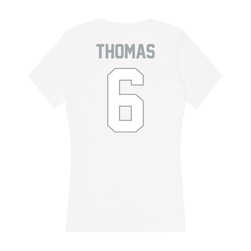 Ohio State - NCAA Men's Gymnastics : Colten Thomas - Classic Shersey Women's V-Neck T-Shirt-1