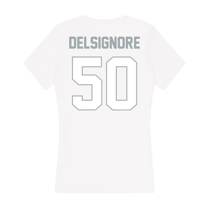 Ohio State - NCAA Football : Alec DelSignore - Classic Shersey Women's V-Neck T-Shirt-1