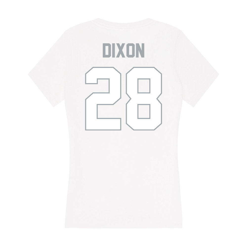 Ohio State - NCAA Men's Lacrosse : Alex Dixon - Classic Shersey Women's V-Neck T-Shirt-1