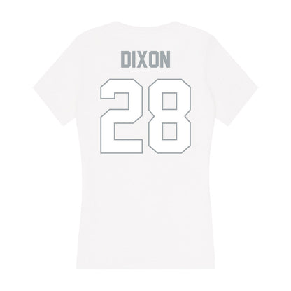 Ohio State - NCAA Men's Lacrosse : Alex Dixon - Classic Shersey Women's V-Neck T-Shirt-1